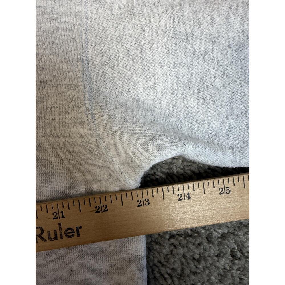 Vintage Indiana Hoosiers Sweatshirt Mens L Gray Basketball Crable Sportswear 90s - Picture 10 of 11